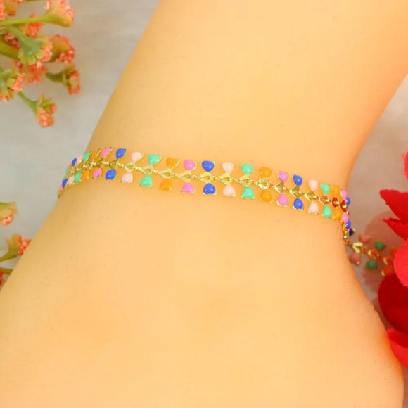 "New Beautiful Design Anklet for Women/Girls, Gift, A693 - Picture 8 of 10
